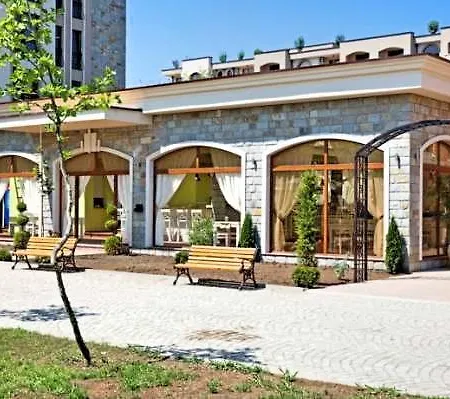Big Studio In Cascadas 13 Eh Апартамент Слънчев бряг